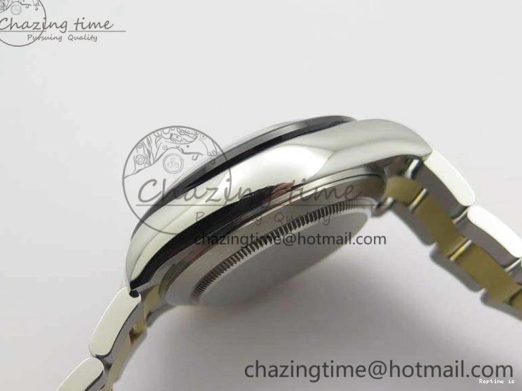 1231 WellDesigned Daytona SS YG Ceramic Bezel JH Best Edition Sliver Gray Dial On SS YG Bracelet A 3532